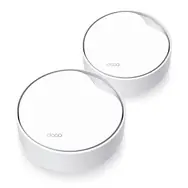 TP-Link Deco X50-PoE (2-pack) / WiFi systém MESH AX3000 / Dual-Band / 574+2402 MHz 