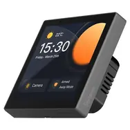 Sonoff NSPanel Pro černá / Chytrý vypínač / 2 kanály / displej / WiFi / BT