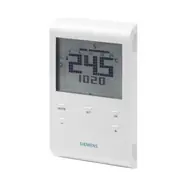Siemens RDE100.1 / Programovatelný digitální prostorový termostat / drátový