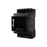 Rozbaleno - Shelly Pro 4PM šedá / Chytrý spínač s měřením spotřeby / 4 kanály / BT 4.2 / WiFi / rozbaleno