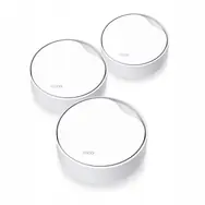 TP-Link Deco X50-PoE (3-pack) bílá / WiFi systém MESH AX3000 / Dual-Band / 574+2402 Mbps 