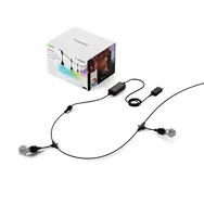 Nanoleaf Outdoor String Lights Starter Kit 15m / chytré venkovní osvětlení / Matter