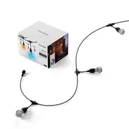 Nanoleaf Outdoor String Lights Expansion Pack 15m / Rozšiřující sada / Matter