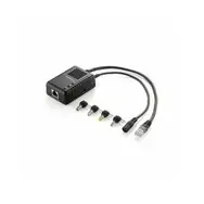 Rozbaleno - LevelOne 10/100Mbps PoE Splitter to split data & power / rozbaleno