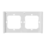 Sonoff M5-2C-80-FW Rámeček pro přepínač M5 80 dvojitý 2násobný bílá