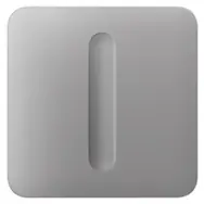 AJAX SoloButton (Dimmer) Samostatné stmívatelné tlačítko pro LightSwitch Dimmer mlhová
