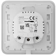 AJAX SoloButton (Dimmer) Samostatné stmívatelné tlačítko pro LightSwitch Dimmer olivová