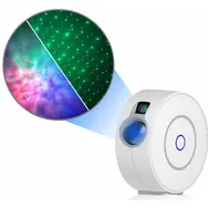 Rozbaleno - iQtech SmartLife Wi-Fi projektor noční oblohy / LED projektor / Wi-Fi / rozbaleno