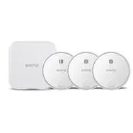 SAFE Starter Kit Fire bílá / Bezdrátová sada pro včasnou detekci požáru / LAN / Wi-Fi / 2xSIM / 150 kanálů