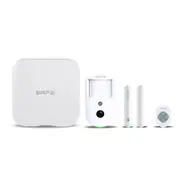 SAFE Starter Kit Cam bílá / Bezdrátová sada zabezpečení s foto verifikací / LAN / Wi-Fi / 2xSIM / 150 kanálů