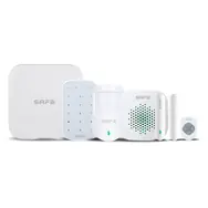 SAFE Starter Kit Plus bílá / Kompletní zabezpečení bytu/domu/kanceláře / LAN / Wi-Fi / 2xSIM / 150 kanálů