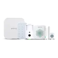SAFE Starter Kit Cam Plus bílá / Bezdrátová sada zabezpečení s foto verifikací / LAN / Wi-Fi / 2xSIM / 150 kanálů
