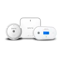 SAFE SET FIRE & CO / Set rozšířené ochrany domova před kouřem, požárem a otravou CO