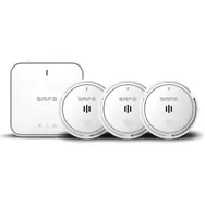 SAFE SET FIRE BASIC PLUS / Set rozšířené ochrany domova před kouřem a požárem