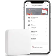 Rozabelno - SwitchBot Hub Mini bílá / Řídící jednotka / Bluetooth / WiFi / Infrared / rozbaleno