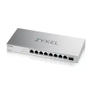 Rozbaleno -ZyXEL XMG-108 / Desktop Switch / 8x RJ45 2.5G / 1x SFP+ / rozbaleno