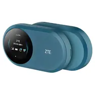 Rozbaleno - ZTE U10S Pro tyrkysová / Mobilní hotspot / 4G LTE / Wi-Fi 6 / 2,4 GHz / 3000 mAh / rozbaleno