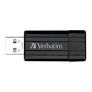Verbatim Store 'n' Go PinStripe 32GB (USB 2.0) černá / Flash Disk / USB 2.0 / čtení: 10MBs / zápis: 4MBs / doprodej