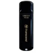 Transcend JetFlash 700 16GB černá / Flash Disk / USB 3.2 Gen 1 - (USB-A 3.0)