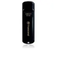 Transcend JetFlash 700  32 GB černá / Flash Disk / USB 3.2 Gen 1 - (USB-A 3.0)
