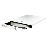 ASUS SDRW-08D2S-U LITE bílá / DVD±RW ext. vypalovačka / slim / USB 2.0  + DVD media