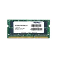 Patriot 8GB (1x8GB) 1600MHz / SO-DIMM / DDR3 / CL11 / 1.5V