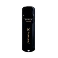 Transcend JetFlash 700 64GB černá / Flash Disk / USB 3.2 Gen 1 - (USB-A 3.0)