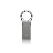 Silicon Power F80 / 16GB / Flash disk / USB 2.0 / Kovový / Stříbrný