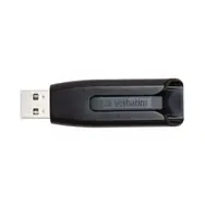 Verbatim Store 'n' Go V3 32GB černá / Flash Disk / USB 3.0 / čtení: 80MBs / zápis: 25MBs