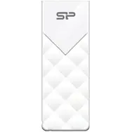 Silicon Power Ultima U03 / 16GB / Flash Disk / USB 2.0 / Bílý