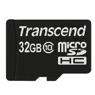 Transcend Micro SDHC 32GB / Micro SDHC / 32GB / Class 10 / bez adaptéru / doprodej
