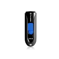 Transcend JetFlash 790 64GB černo-modrá / Flash Disk / 64GB / USB 3.2 Gen 1 - (USB-A 3.0)