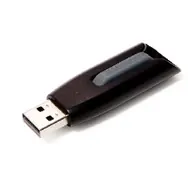 Verbatim Store 'n' Go V3 16GB černo-šedá / Flash Disk / USB 3.0 / čtení: 60MBs / zápis: 12MBs / doprodej