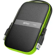 Silicon Power Armor A60 1TB černo-zelená / 2.5" / USB 3.2