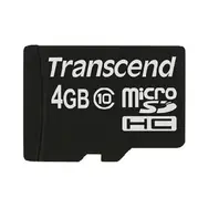 Transcend Micro SDHC karta 4GB Class 10