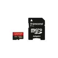 Transcend Micro SDHC karta 32GB / Class 10 / UHS-I 600x / čtení až 90MB/s)