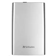 Verbatim Store 'n' Go 2TB stříbrná / Externí HDD / 2.5"/ USB 3.0 / 8MB / 5400rpm