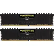 Corsair Vengeance 16GB (2x8GB) 2666MHz / DDR4 / CL16 / DIMM / černý chladič