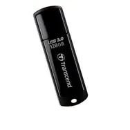 Transcend JetFlash 700 128GB černá / Flash Disk / USB 3.2 Gen 1 - (USB-A 3.0) / doprodej