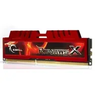 G.Skill RipjawsX 8GB (1x8GB) 1600MHz / DDR3 / 10-10-10-30