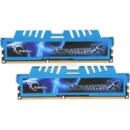 G.Skill RipjawsX 16GB (2x8GB) 1600MHz / DDR3 / 9-9-9-24