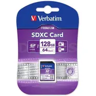 Verbatim SDXC 128GB paměťová karta / Class 10 / UHS-1
