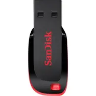 SanDisk Cruzer Blade 16 GB / Flash Disk / USB 2.0 / zápis: 7MB/s; čtení: 18MB/s / černá