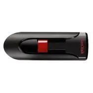 SanDisk Cruzer GLIDE 128 GB / Flash Disk / USB 2.0 / výsuvný konektor / černá
