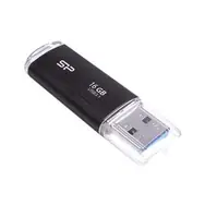 Silicon Power Blaze B02 16GB / flash disk / 16GB / USB 3.1 / černá