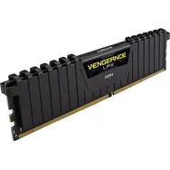 Corsair Vengeance LPX Black 16GB (1x16GB) 2400MHz CL14 / DDR4 / PC4-19200 / CL14-16-16-31 / 1.2V / XMP2.0 / chladič