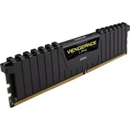 Corsair Vengeance LPX Black 16GB (1x16GB) 2400MHz CL16 / DDR4 / PC4-19200 / CL 16-16-16-39 / 1.2V / XMP2.0 / chladič