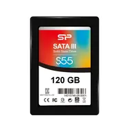 Silicon Power S55 120GB / SSD / SATA III / 7mm / čtení: 520 MBs / zápis: 370MBs