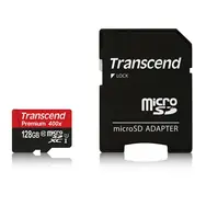Transcend Micro SDXC 128GB + Adaptér / Paměťová karta / Class 10 / UHS-I 
