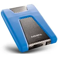 ADATA HD650 2TB modrá / Externí HDD / 2.5" / USB 3.2 Gen 2 - (USB 3.1)